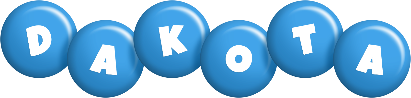 Dakota candy-blue logo