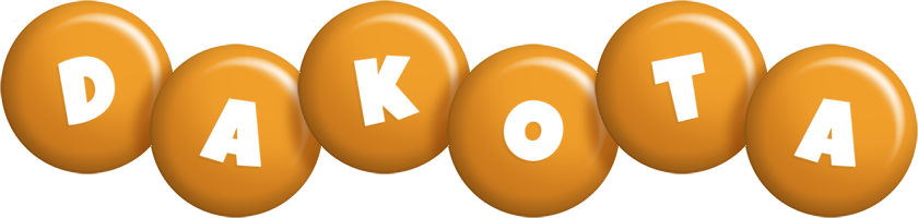 Dakota candy-orange logo