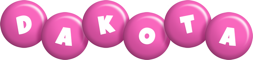 Dakota candy-pink logo