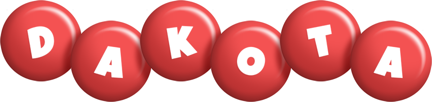 Dakota candy-red logo