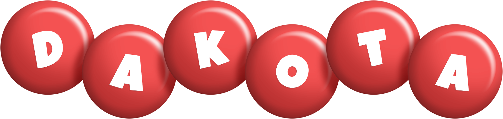 Dakota candy-red logo