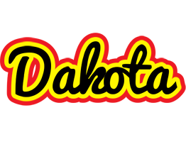 Dakota flaming logo