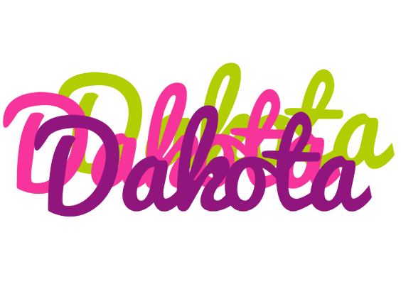Dakota flowers logo