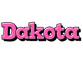 Dakota girlish logo