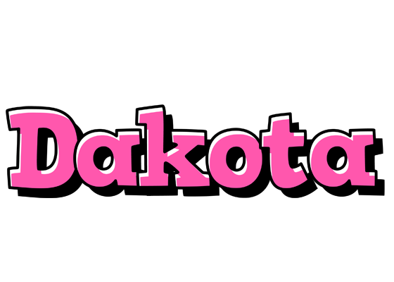 Dakota girlish logo