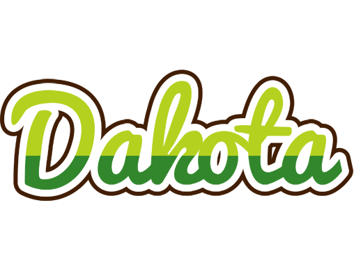 Dakota golfing logo