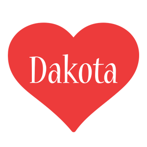 Dakota love logo