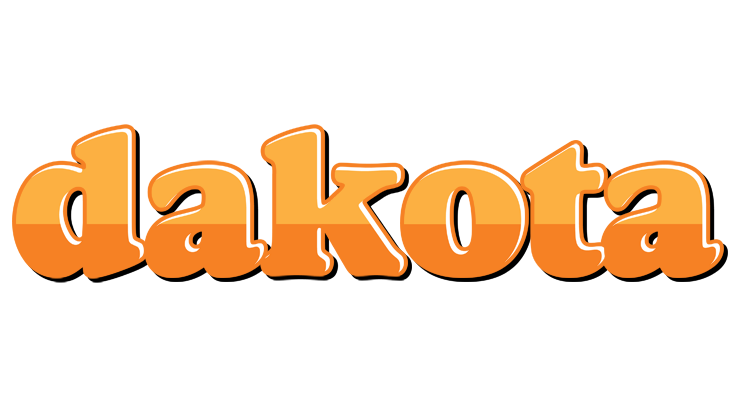 Dakota orange logo