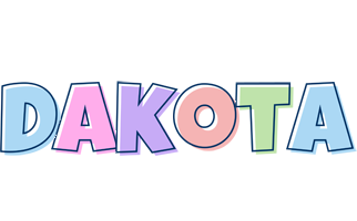 Dakota pastel logo