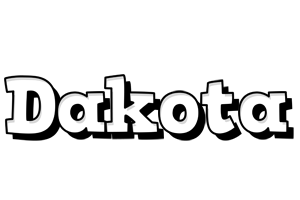Dakota snowing logo