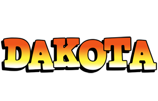 Dakota sunset logo