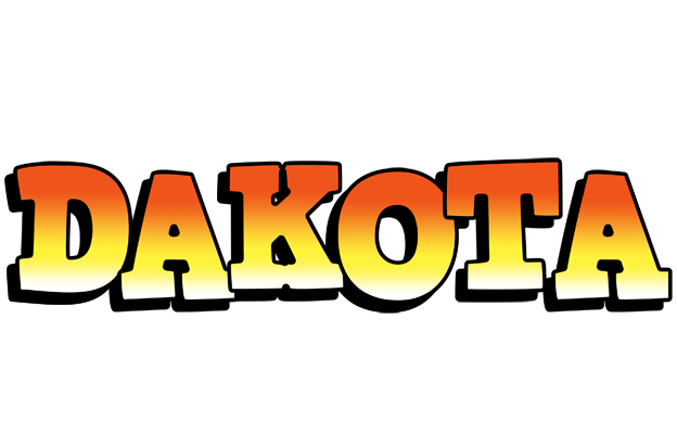 Dakota sunset logo