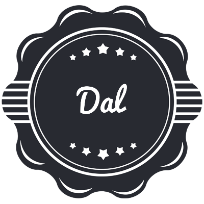 Dal badge logo