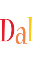 Dal birthday logo
