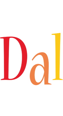Dal birthday logo
