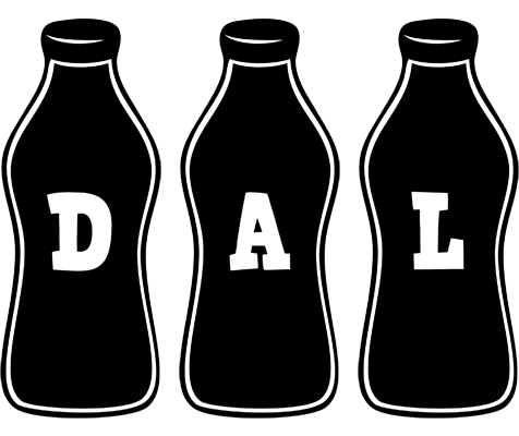 Dal bottle logo