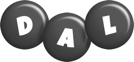 Dal candy-black logo