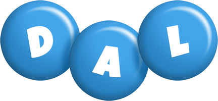Dal candy-blue logo