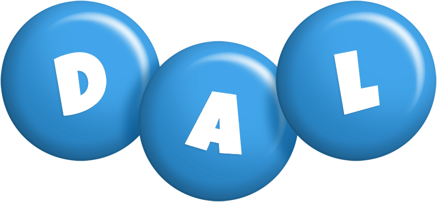 Dal candy-blue logo