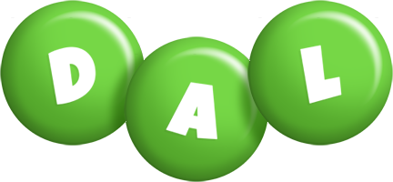 Dal candy-green logo