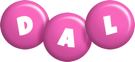 Dal candy-pink logo