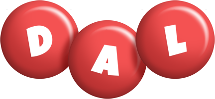 Dal candy-red logo