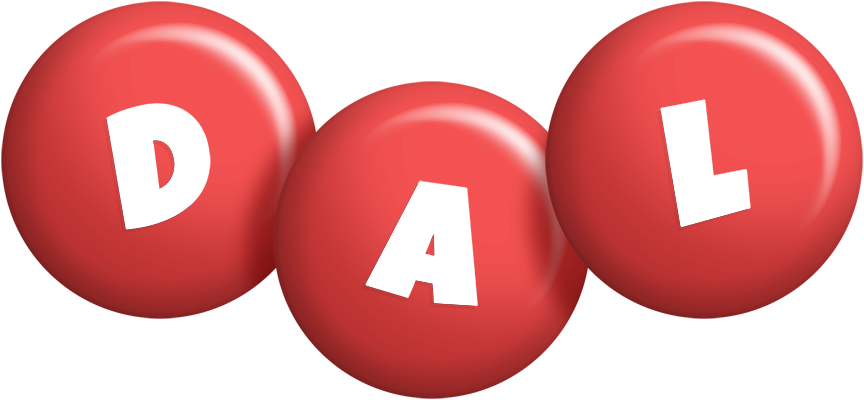 Dal candy-red logo