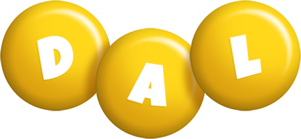 Dal candy-yellow logo