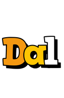 Dal cartoon logo