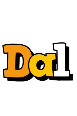 Dal cartoon logo