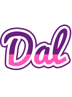 Dal cheerful logo