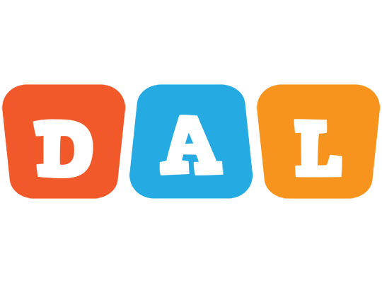 Dal comics logo
