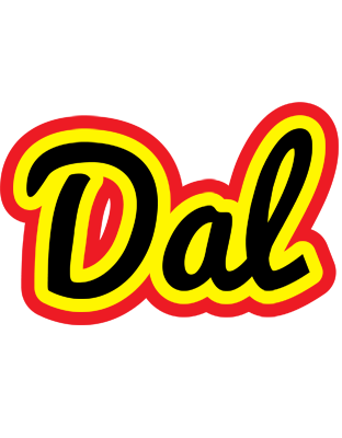 Dal flaming logo