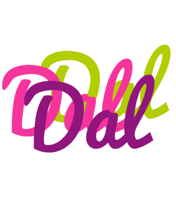 Dal flowers logo