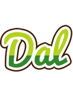 Dal golfing logo
