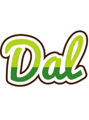 Dal golfing logo
