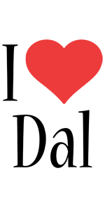 Dal i-love logo