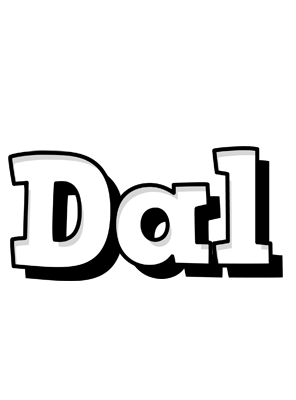 Dal snowing logo