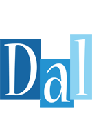 Dal winter logo