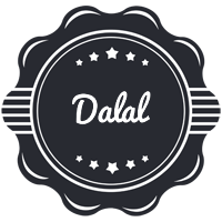 Dalal badge logo