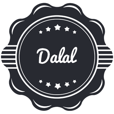 Dalal badge logo