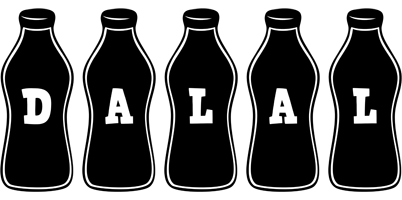 Dalal bottle logo