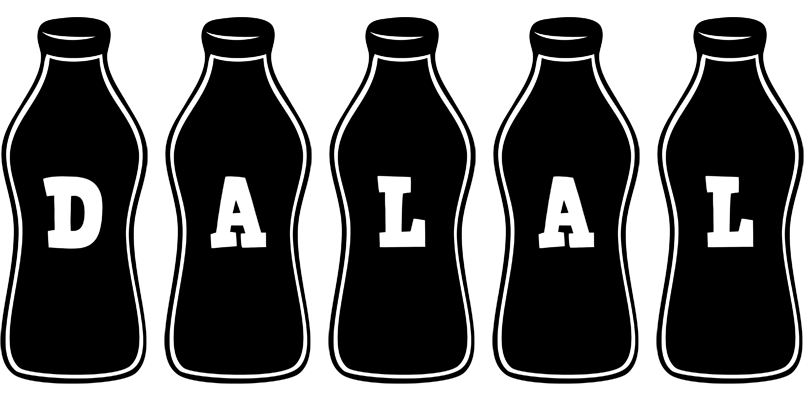 Dalal bottle logo