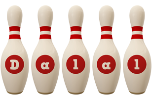 Dalal bowling-pin logo