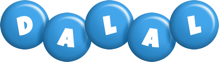 Dalal candy-blue logo