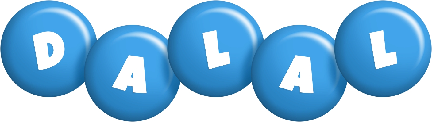 Dalal candy-blue logo