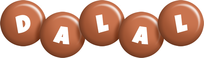 Dalal candy-brown logo