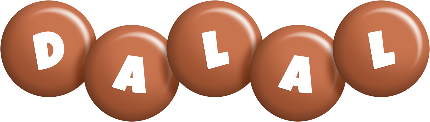 Dalal candy-brown logo
