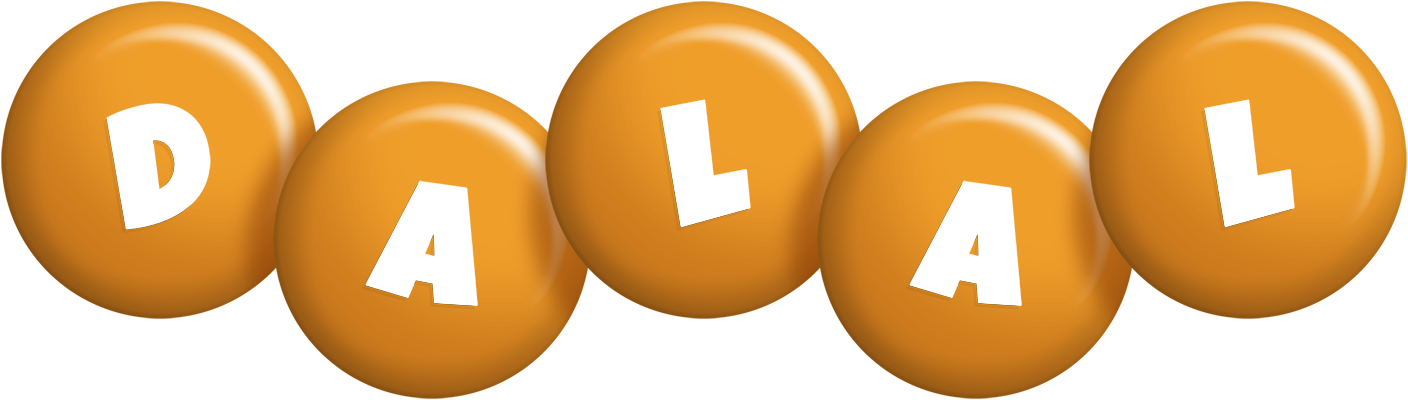 Dalal candy-orange logo