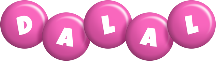 Dalal candy-pink logo